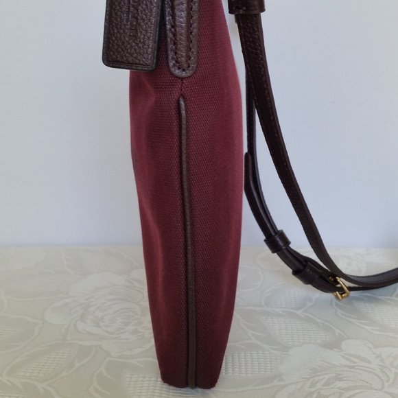 COACH Kitt Horse and Carriage Jacquard Crossbody - Picture 8 of 15